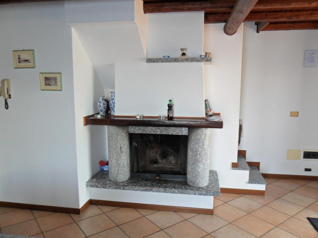 Exclusive Villa Crotto Lake View Varenna Rum bild