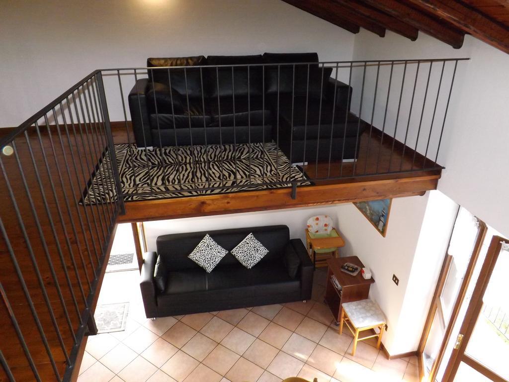 Exclusive Villa Crotto Lake View Varenna Rum bild
