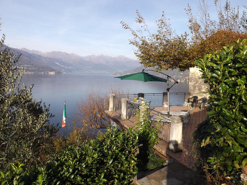 Exclusive Villa Crotto Lake View Varenna Rum bild