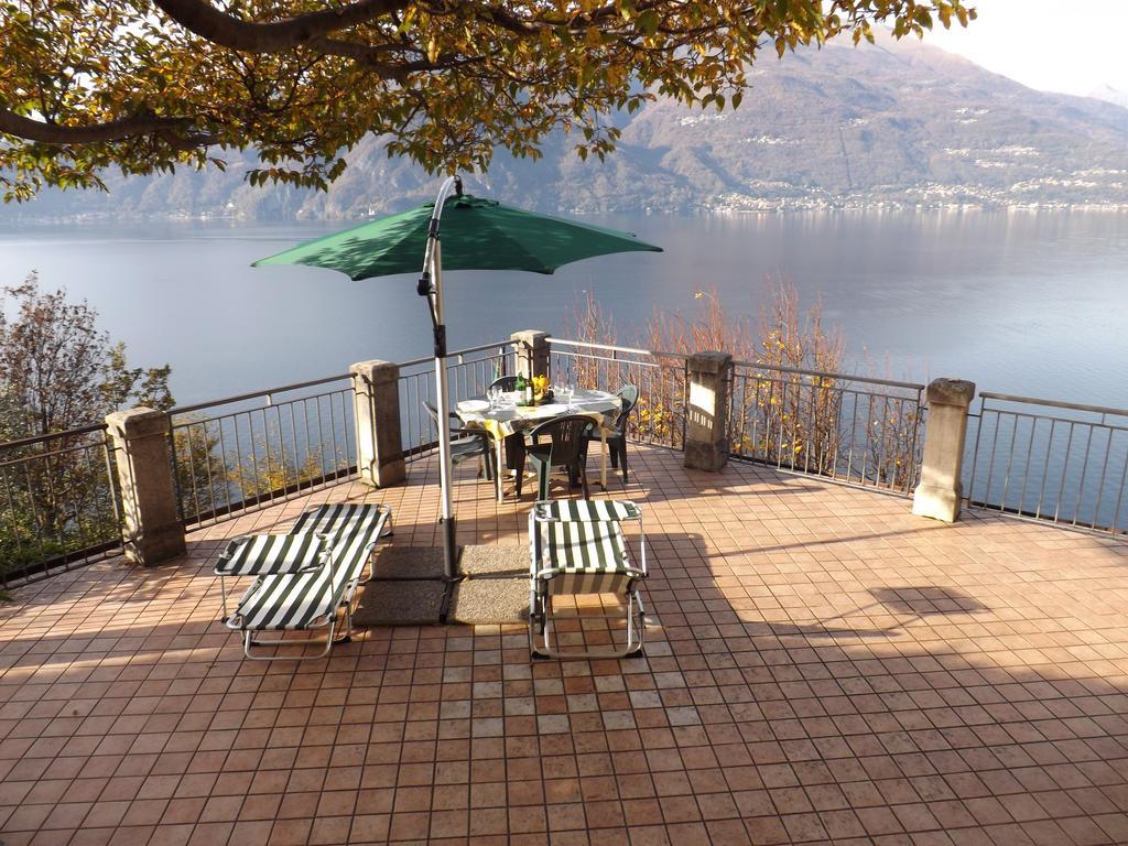 Exclusive Villa Crotto Lake View Varenna Rum bild