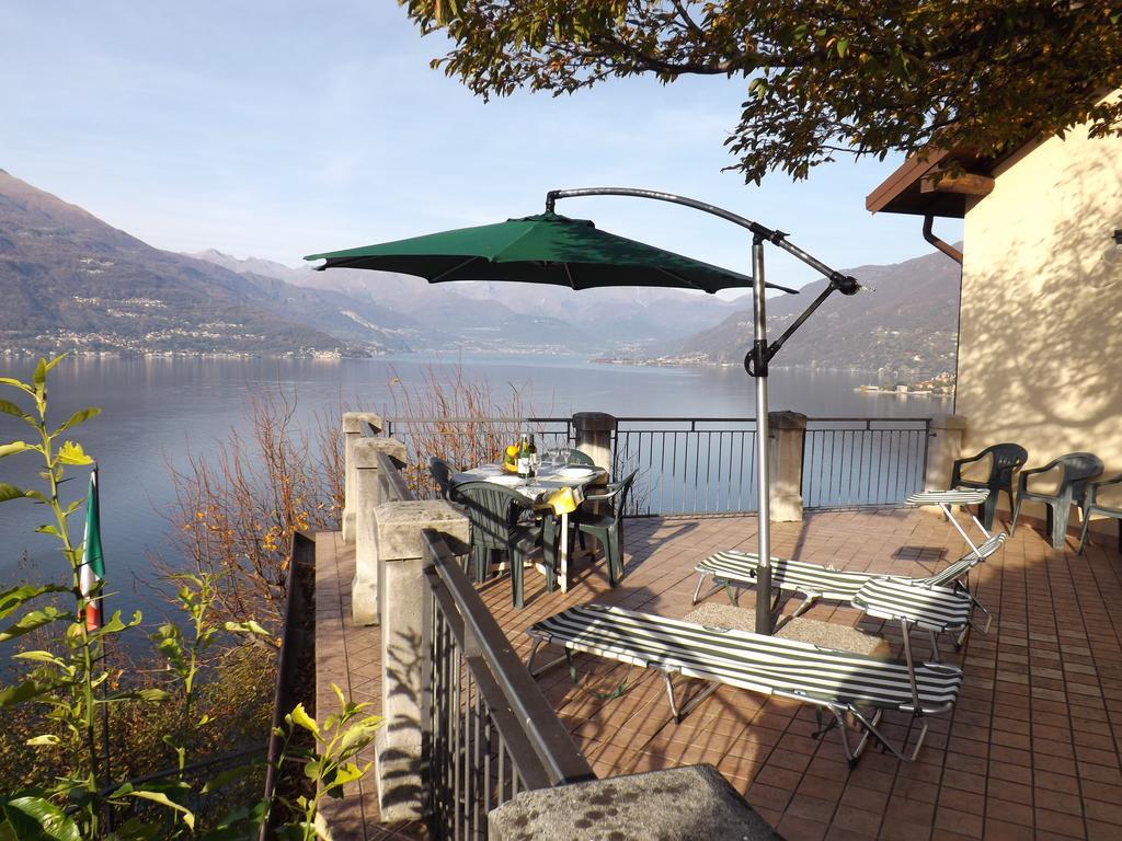 Exclusive Villa Crotto Lake View Varenna Rum bild