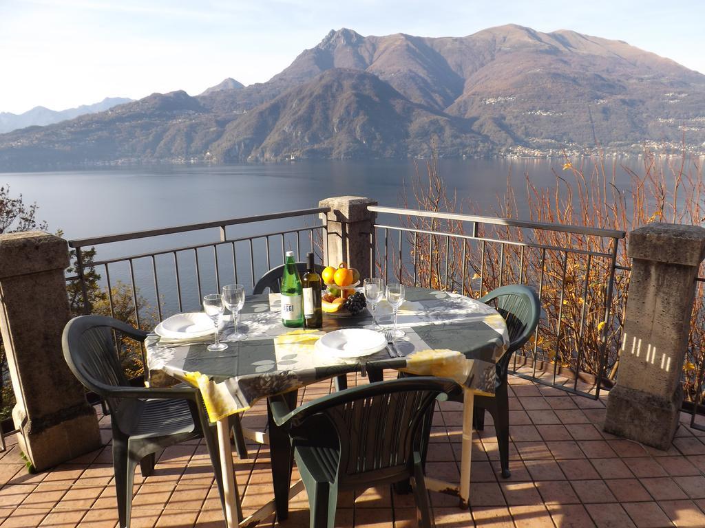 Exclusive Villa Crotto Lake View Varenna Rum bild